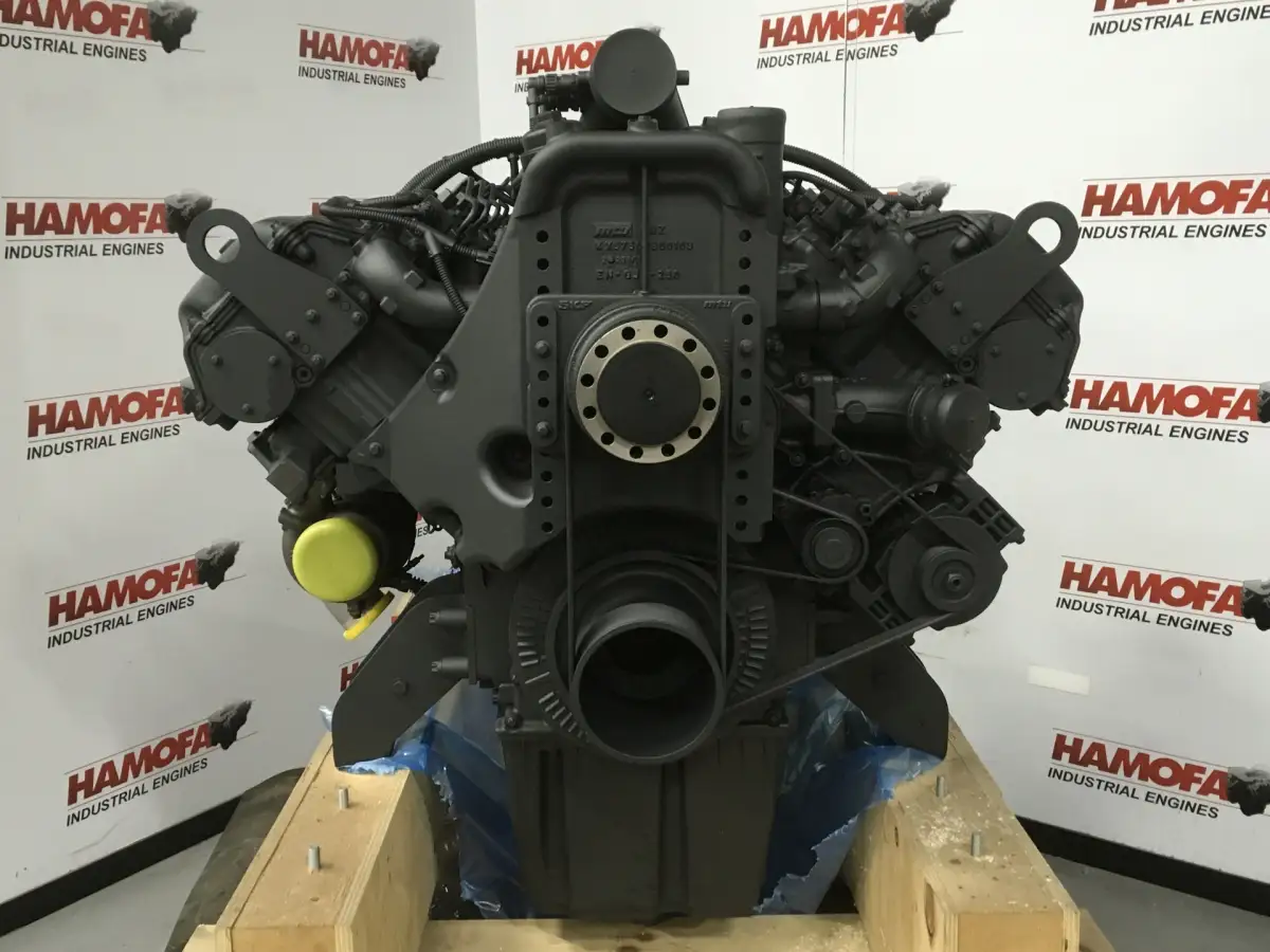 MOTEUR MTU 8V1600 G20F NEUF - Image 4