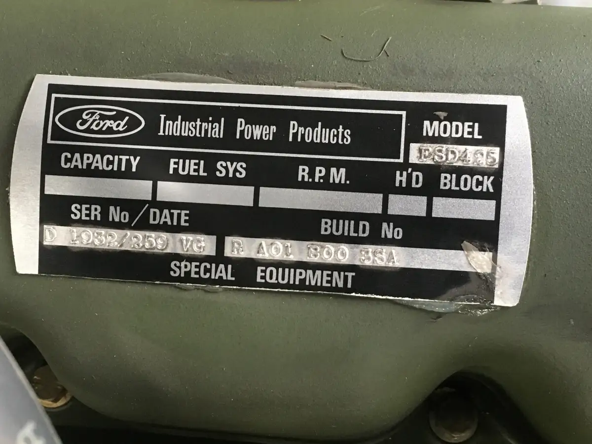 FORD FSD 425 NIEUW - Afbeelding 6