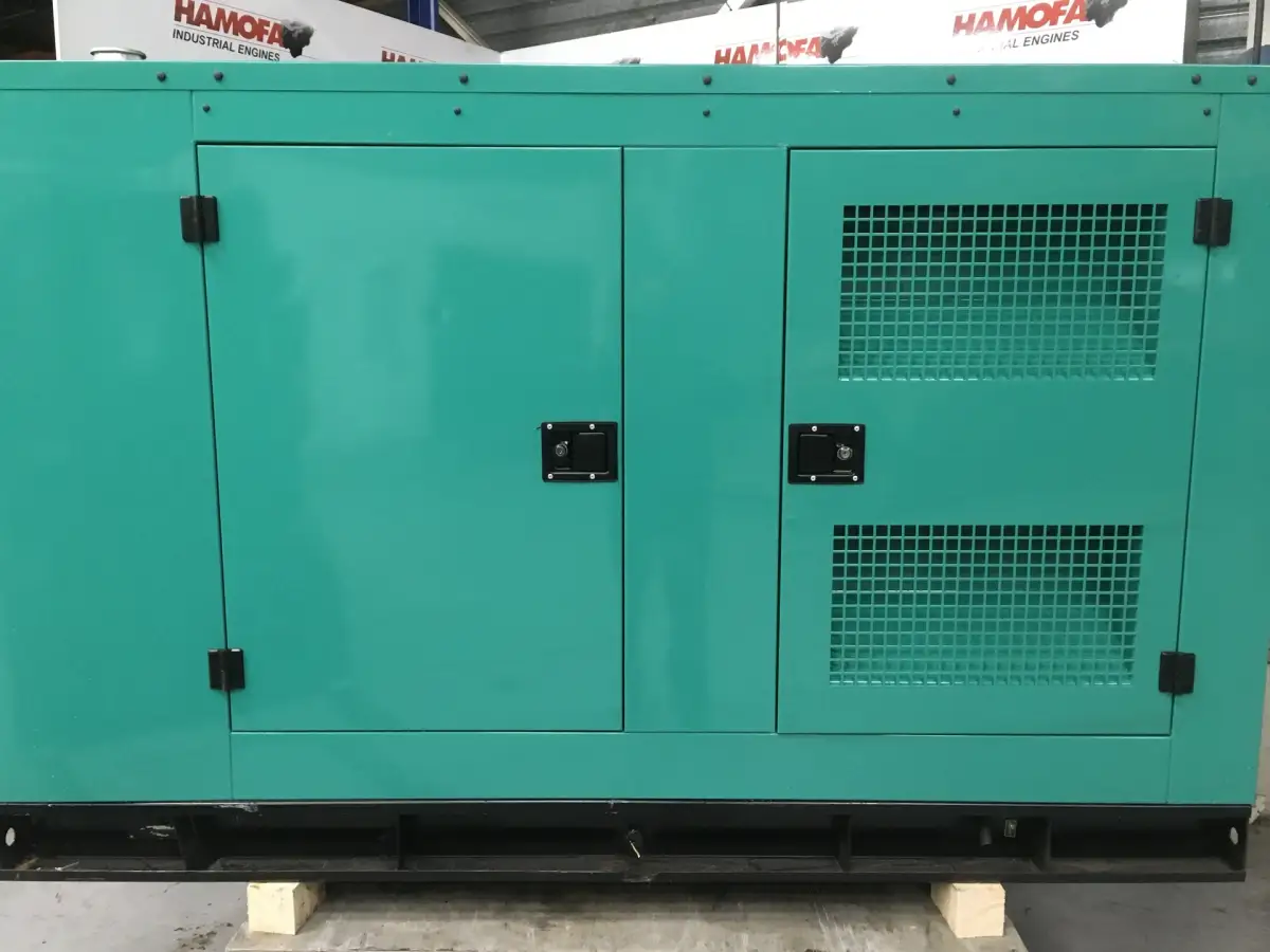CUMMINS 4BTAA3.3-G11 ГЕНЕРАТОР 50KVA НОВЫЙ - Фото 2
