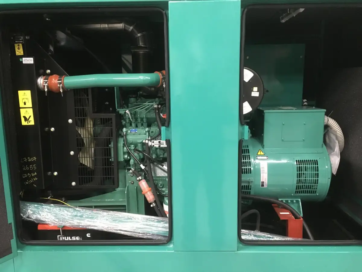 CUMMINS 4BTAA3.3-G11 GENERATOR 50KVA NEW - Picture 6