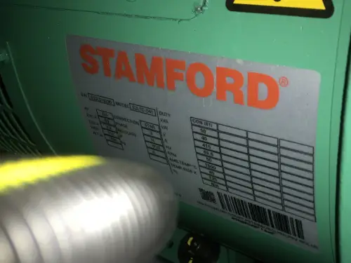 CUMMINS 4BTAA3.3-G11 GENERATOR 50KVA NIEUW - Miniatuur afbeelding 8