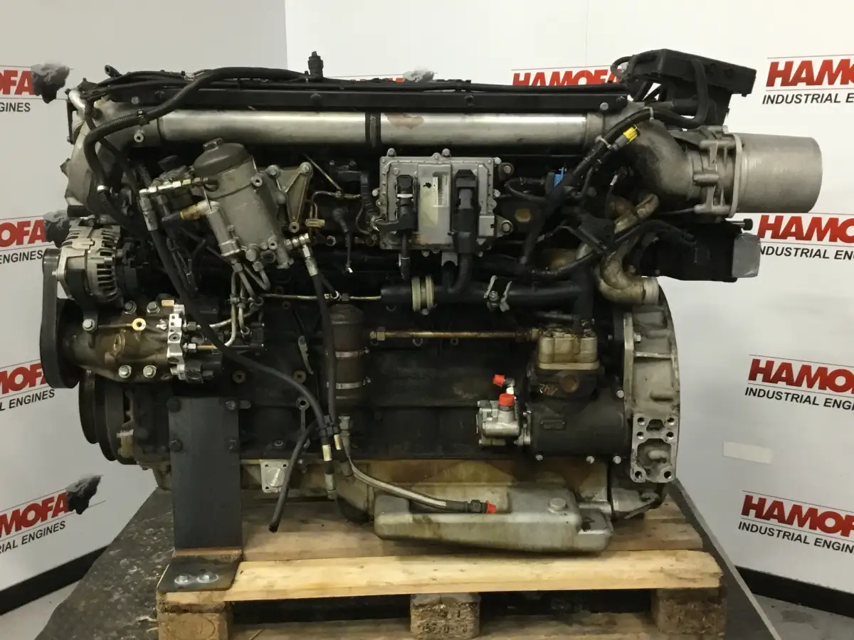 MOTOR MAN D2066-LOH26 USADO - Imagen 2