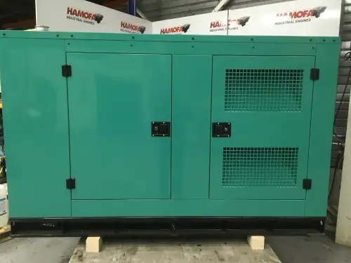CUMMINS 4BTAA3.3-G11 GÉNÉRATEUR 50KVA NEUF