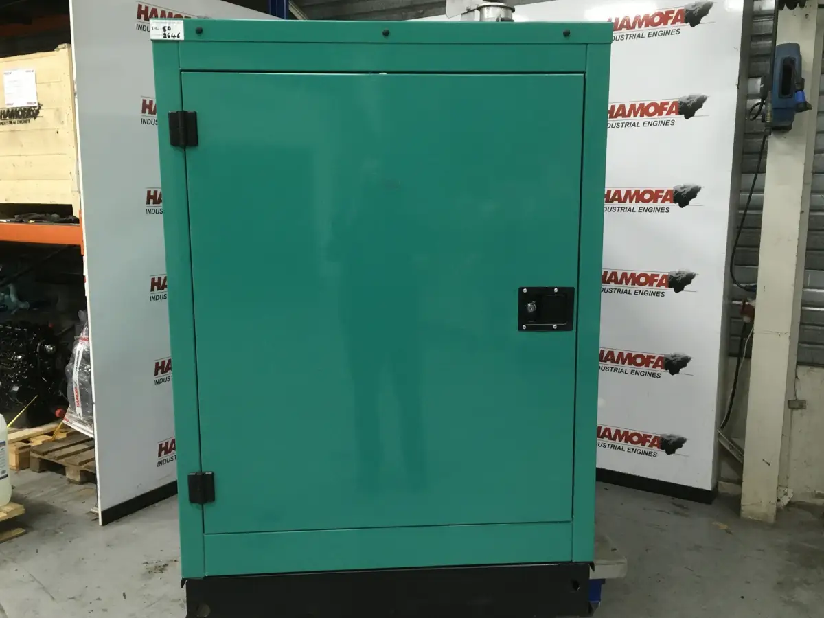 CUMMINS 4BTAA3.3-G11 ГЕНЕРАТОР 50KVA НОВЫЙ - Фото 3