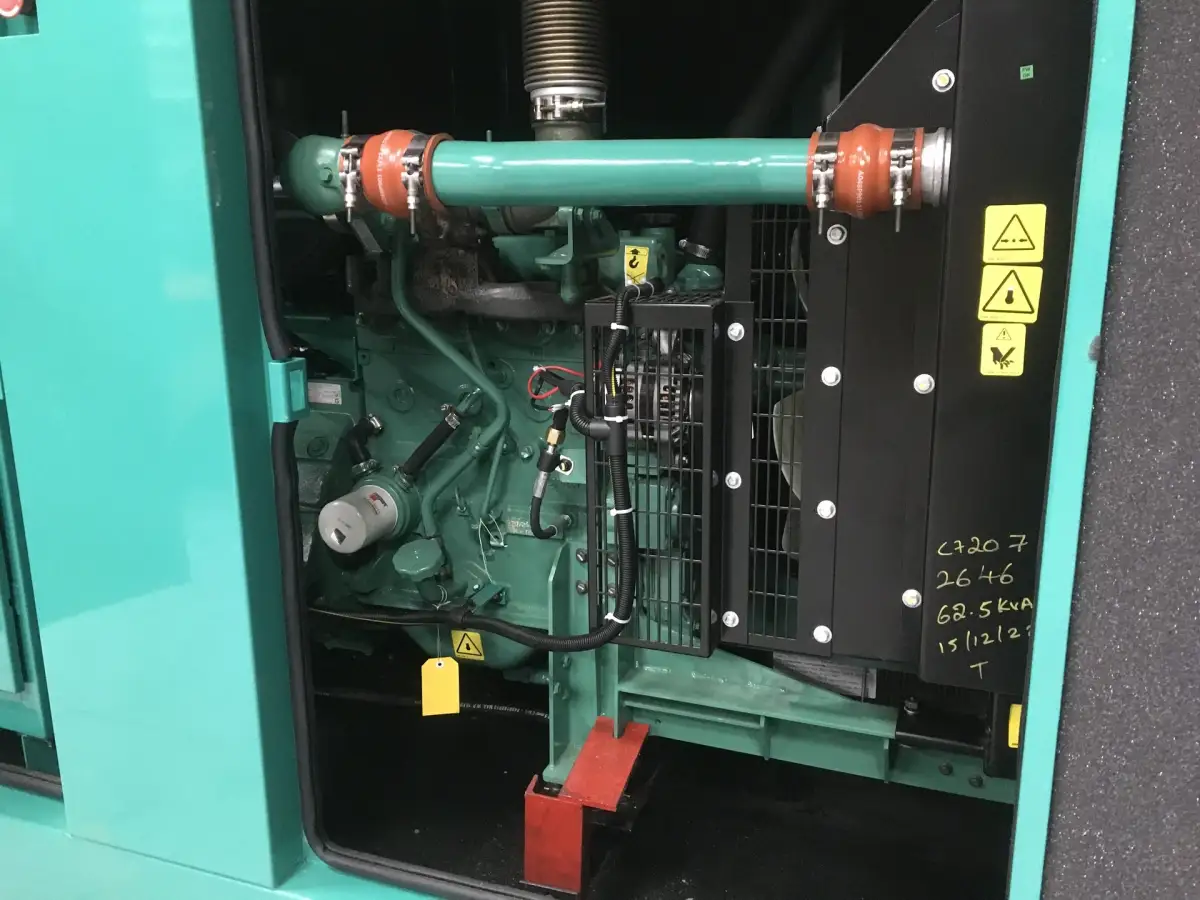 CUMMINS 4BTAA3.3-G11 GENERATOR 50KVA NEW - Picture 4