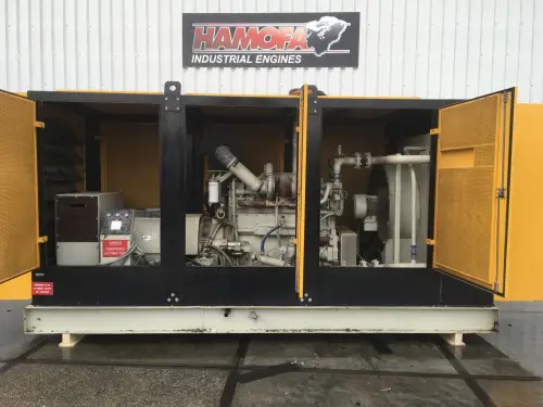 CUMMINS KTA19-G2 GENERATOR 250KVA GEBRAUCHT