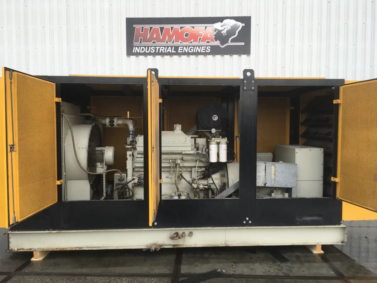 CUMMINS KTA19-G2 GENERATOR 250KVA GEBRAUCHT – Bild 2