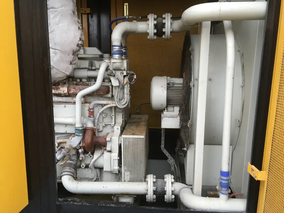 ГЕНЕРАТОР CUMMINS KTA19-G2 250KVA Б/У - Фото 7