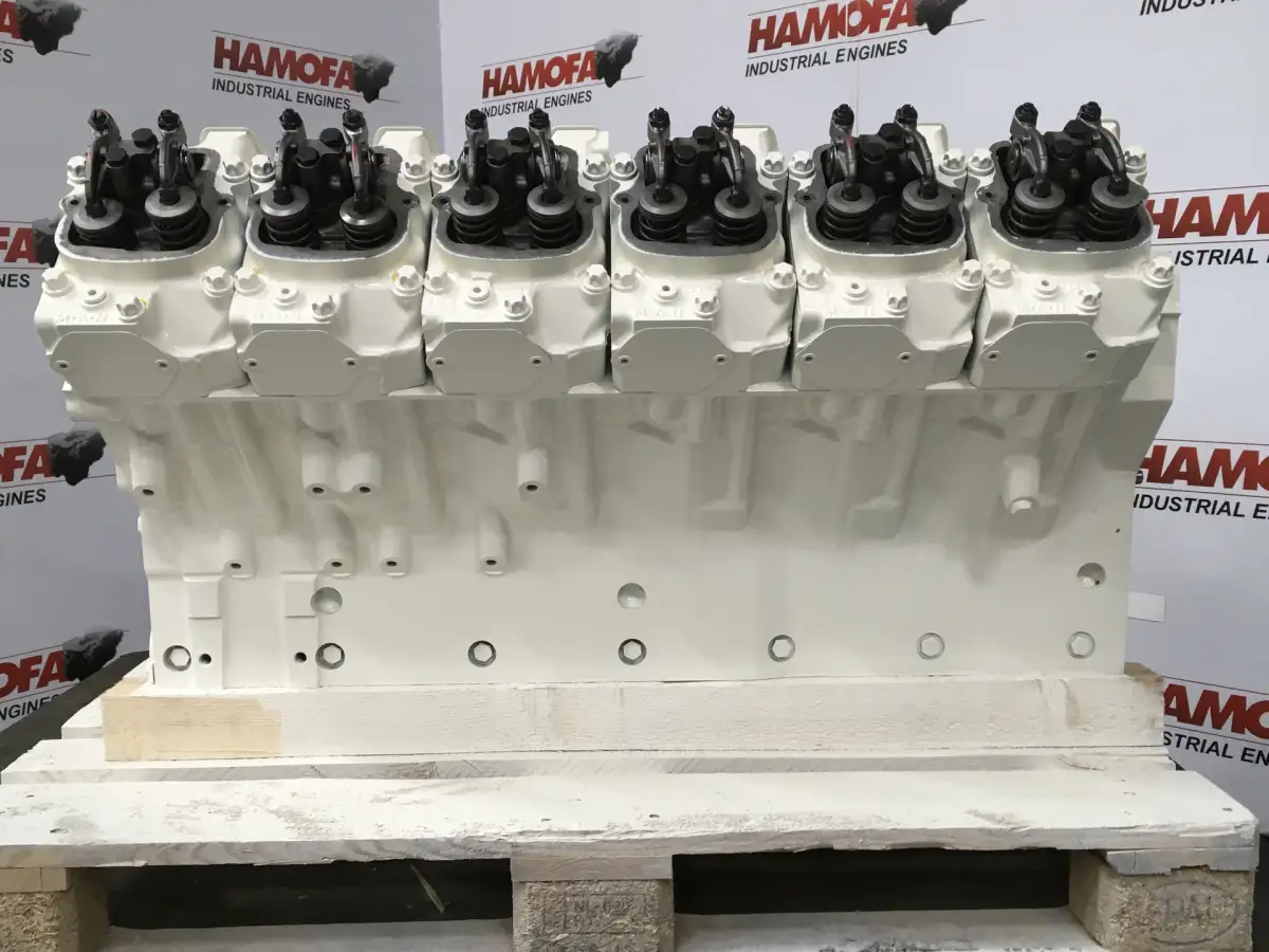 РЕМОНТИРОВАННЫЙ ДЛИННЫЙ БЛОК MAN D2842-LE406 - Фото 2