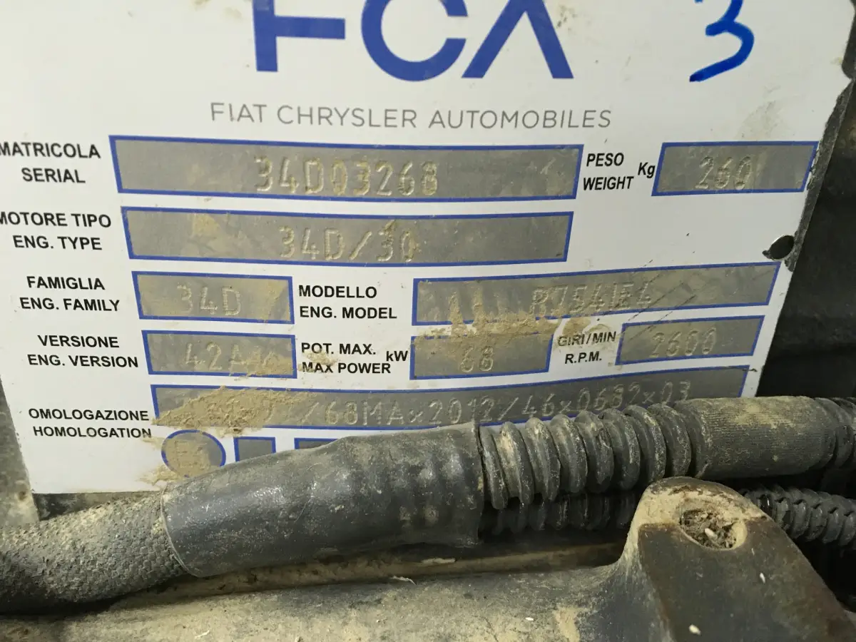 VM MOTORI 34D/30 GEBRUIKT - Afbeelding 6