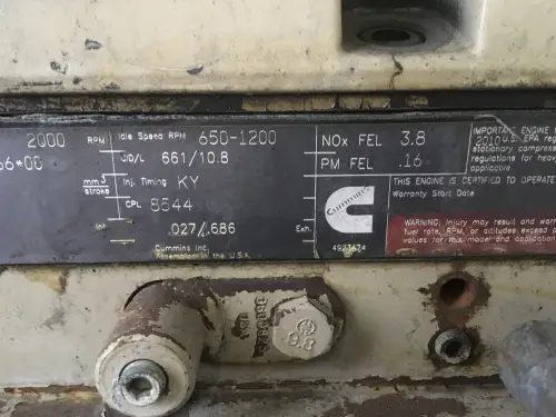 CUMMINS QSM11 CPL8544 Б/У - Миниатюра 6