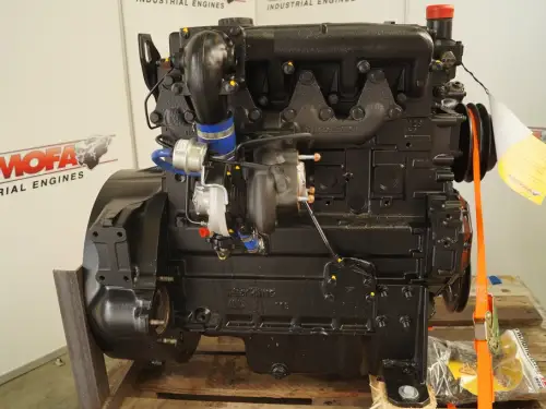 PERKINS 1004-4T AK ÜBERHOLTER MOTOR