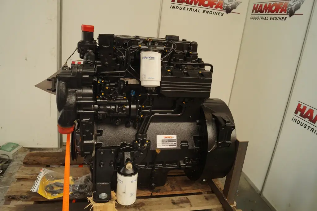 PERKINS 1004-4T AK RECONDITIONED - Picture 2