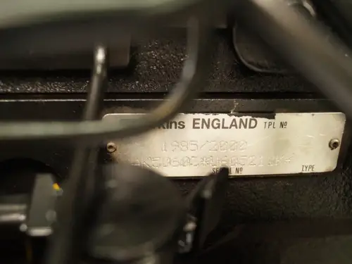 PERKINS 1004-4T AK ÜBERHOLTER MOTOR – Vorschaubild 5