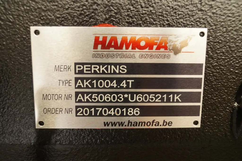 PERKINS 1004-4T AK ÜBERHOLTER MOTOR – Bild 6