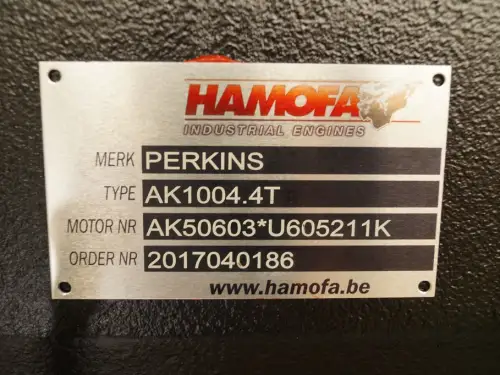 PERKINS 1004-4T AK ÜBERHOLTER MOTOR – Vorschaubild 6