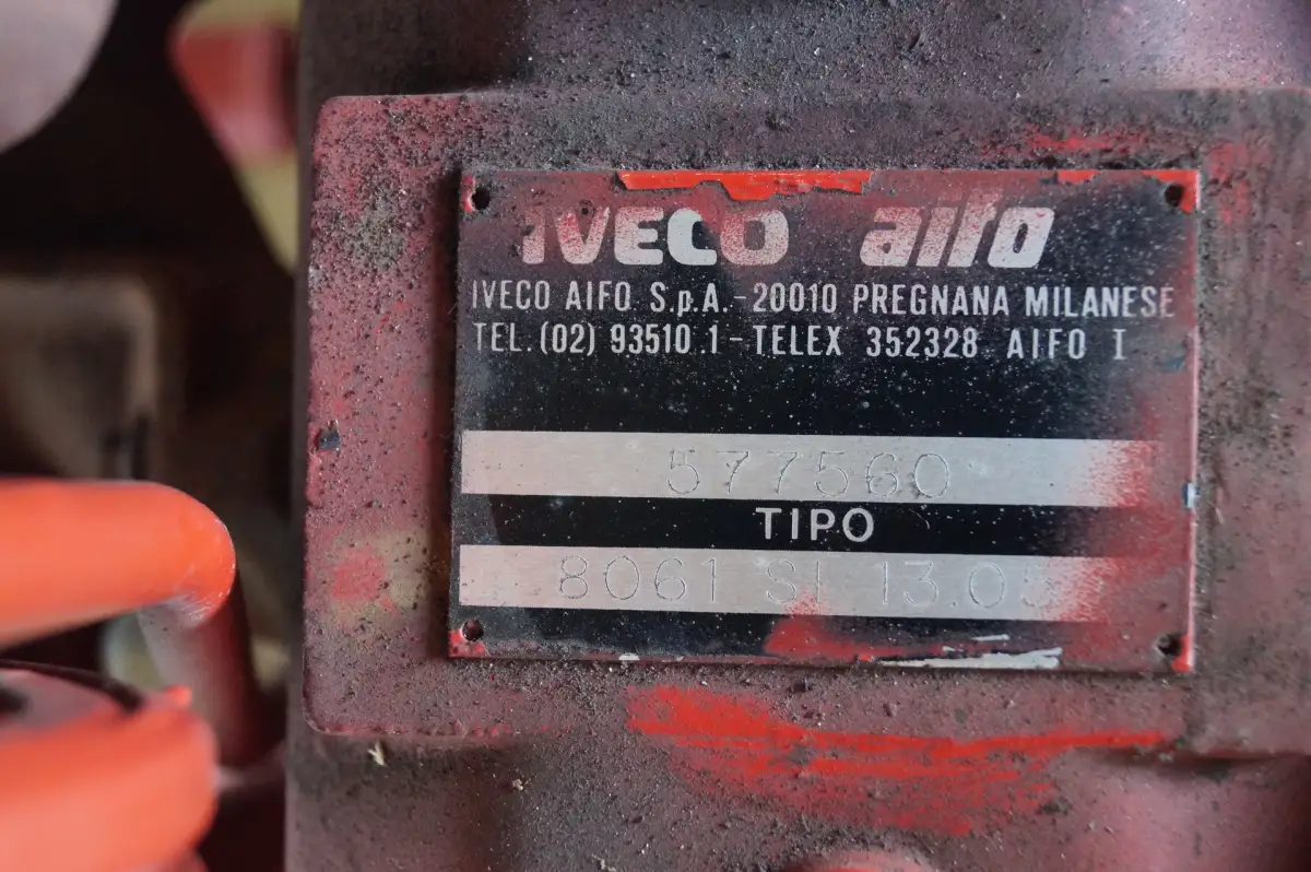 IVECO 8061 SI 13.05 GEBRUIKT - Afbeelding 5