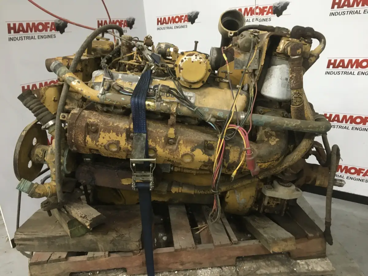 CATERPILLAR 3208 01Z-1W5900 БУ - Фото 3