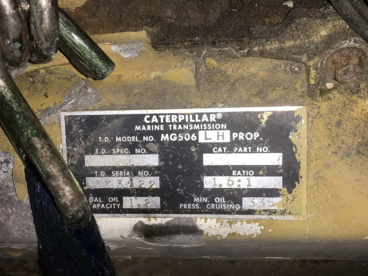 CATERPILLAR 3208 01Z-1W5900 USADO - Imagen 7