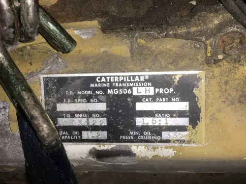 CATERPILLAR 3208 01Z-1W5900 GEBRUIKT - Miniatuur afbeelding 7