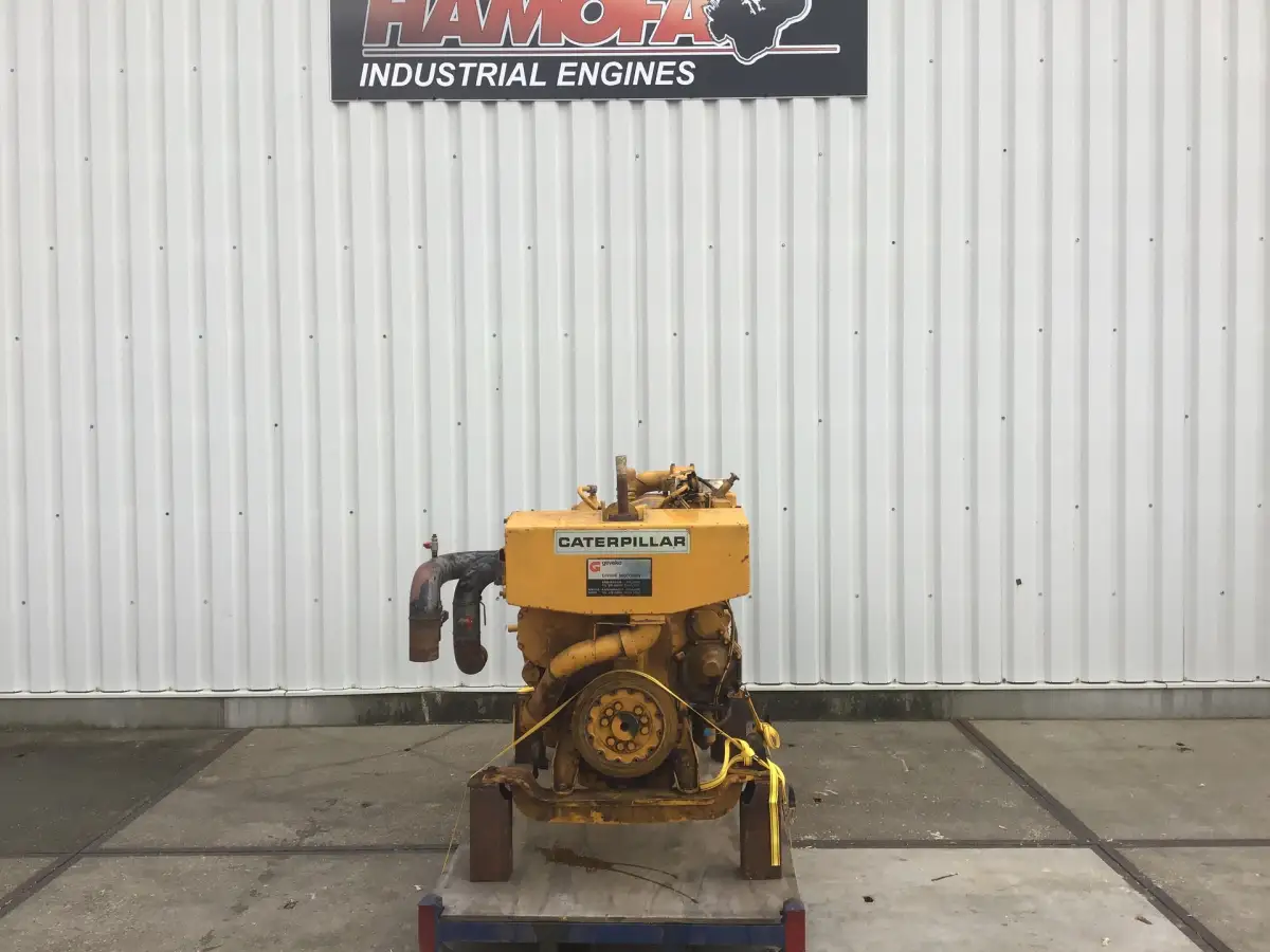 CATERPILLAR 3406 DI 91U-7N2617 GEBRUIKT - Afbeelding 4
