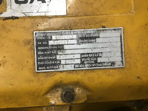 CATERPILLAR 3406 DI 91U-7N2617 GEBRUIKT - Miniatuur afbeelding 5