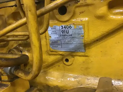 CATERPILLAR 3406 DI 91U-7N2617 GEBRUIKT - Miniatuur afbeelding 6