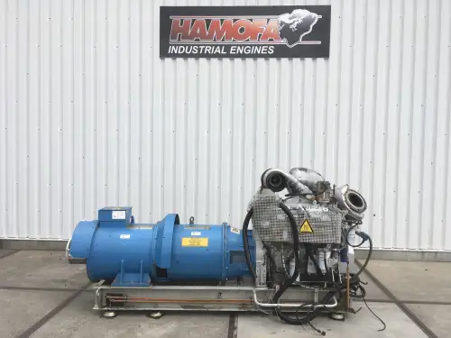 GENERADOR DETROIT DIESEL 8V92TA 8083-7405 320KVA USADO