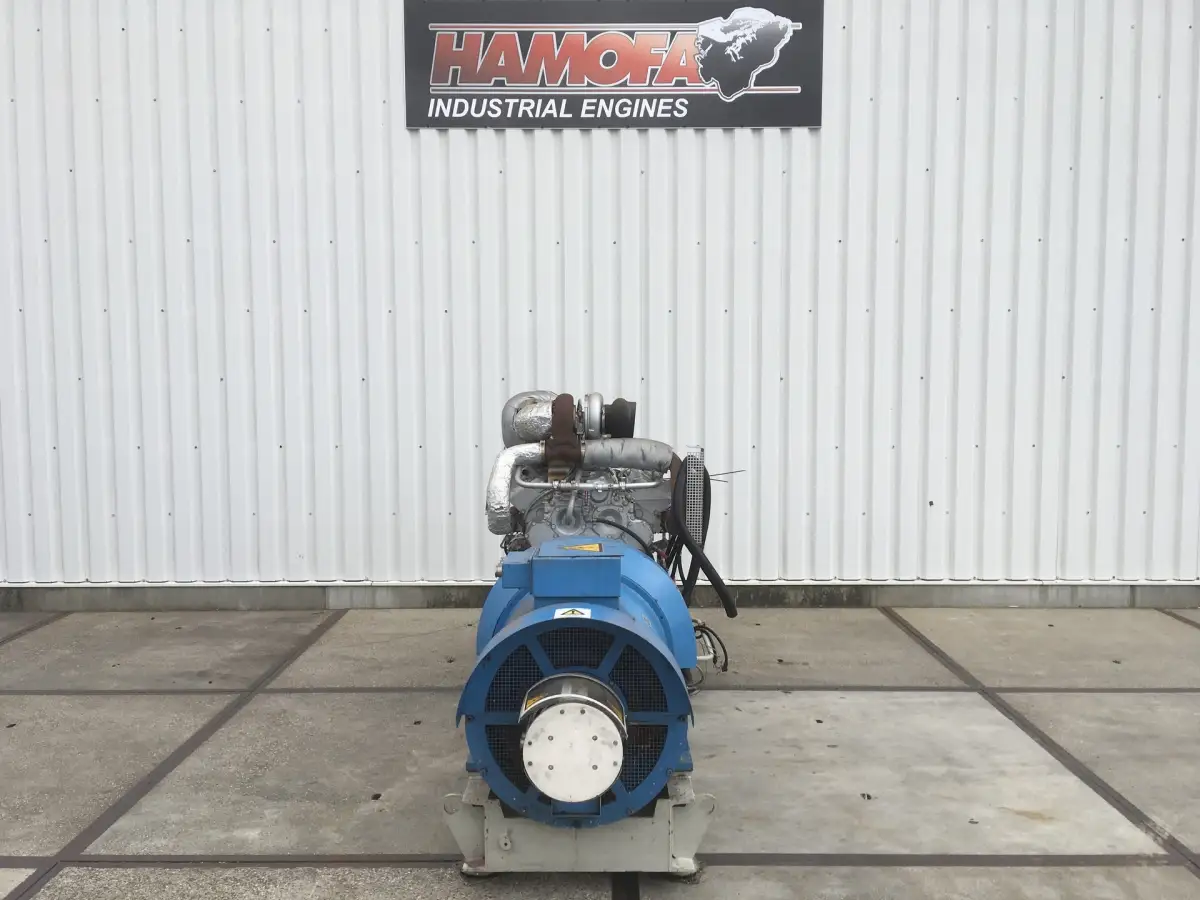 DETROIT DIESEL 8V92TA 8083-7405 GENERATOR 320KVA USED - Picture 3
