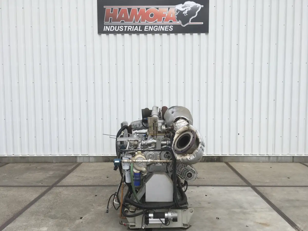DETROIT DIESEL 8V92TA 8083-7405 GENERATOR 320KVA GEBRAUCHT – Bild 4