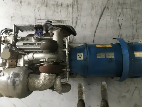 ГЕНЕРАТОР DETROIT DIESEL 8V92TA 8083-7405 320KVA БУ - Миниатюра 5