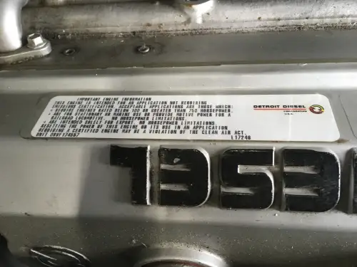 DETROIT DIESEL 8V92TA 8083-7405 GENERATOR 320KVA GEBRAUCHT – Vorschaubild 6