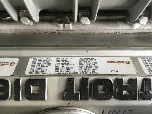 ГЕНЕРАТОР DETROIT DIESEL 8V92TA 8083-7405 320KVA БУ - Миниатюра 9