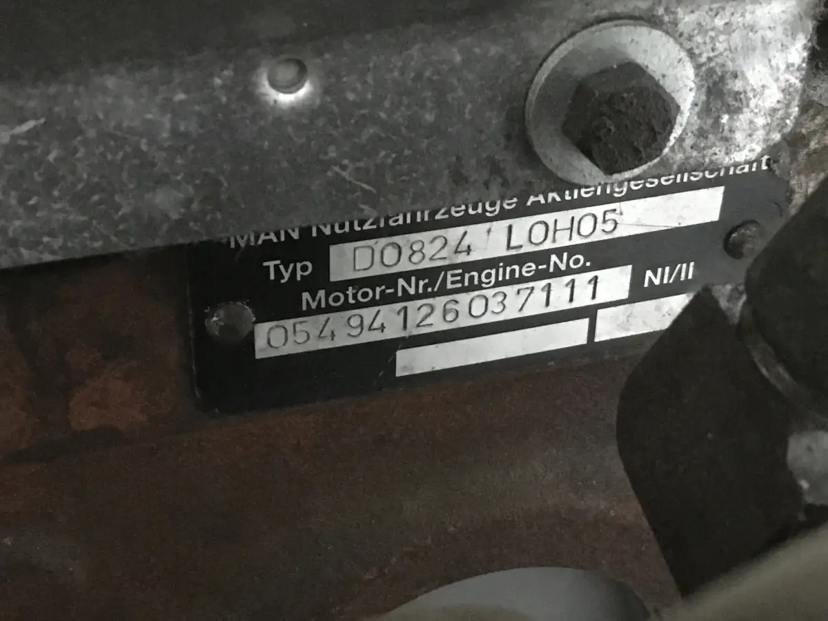 MAN D0824-LOH05 ÜBERHOLT – Bild 6