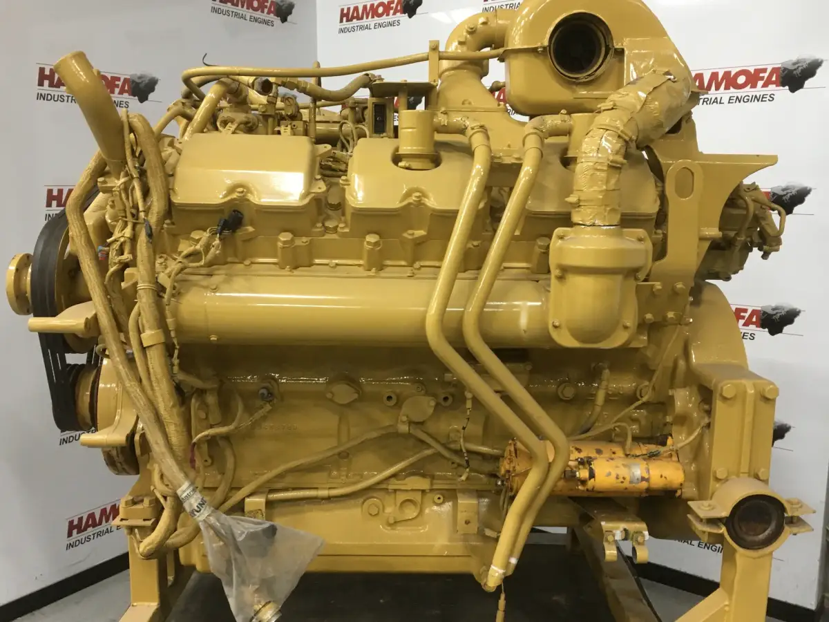 CATERPILLAR 3412E 80M-1496377 GEBRUIKT - Afbeelding 2