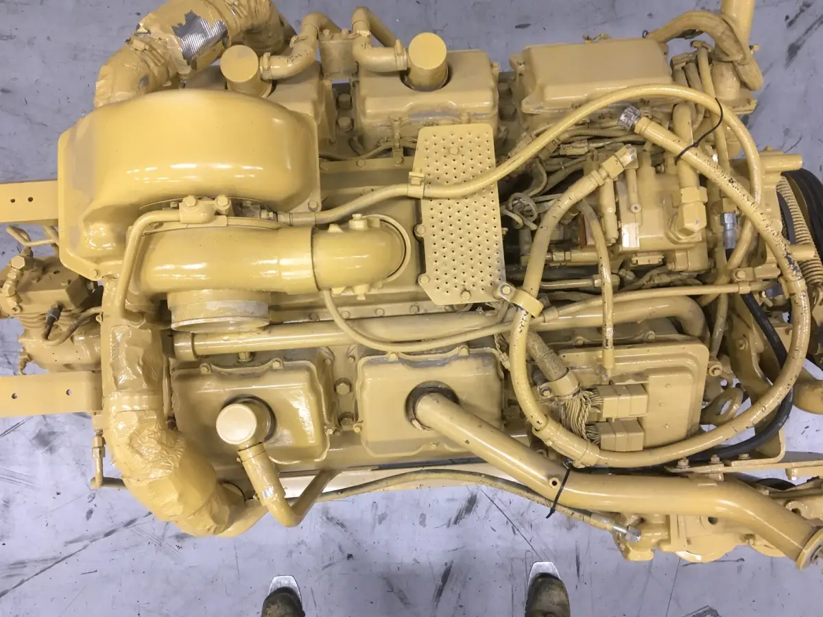 CATERPILLAR 3412E 80M-1496377 USADO - Imagen 5