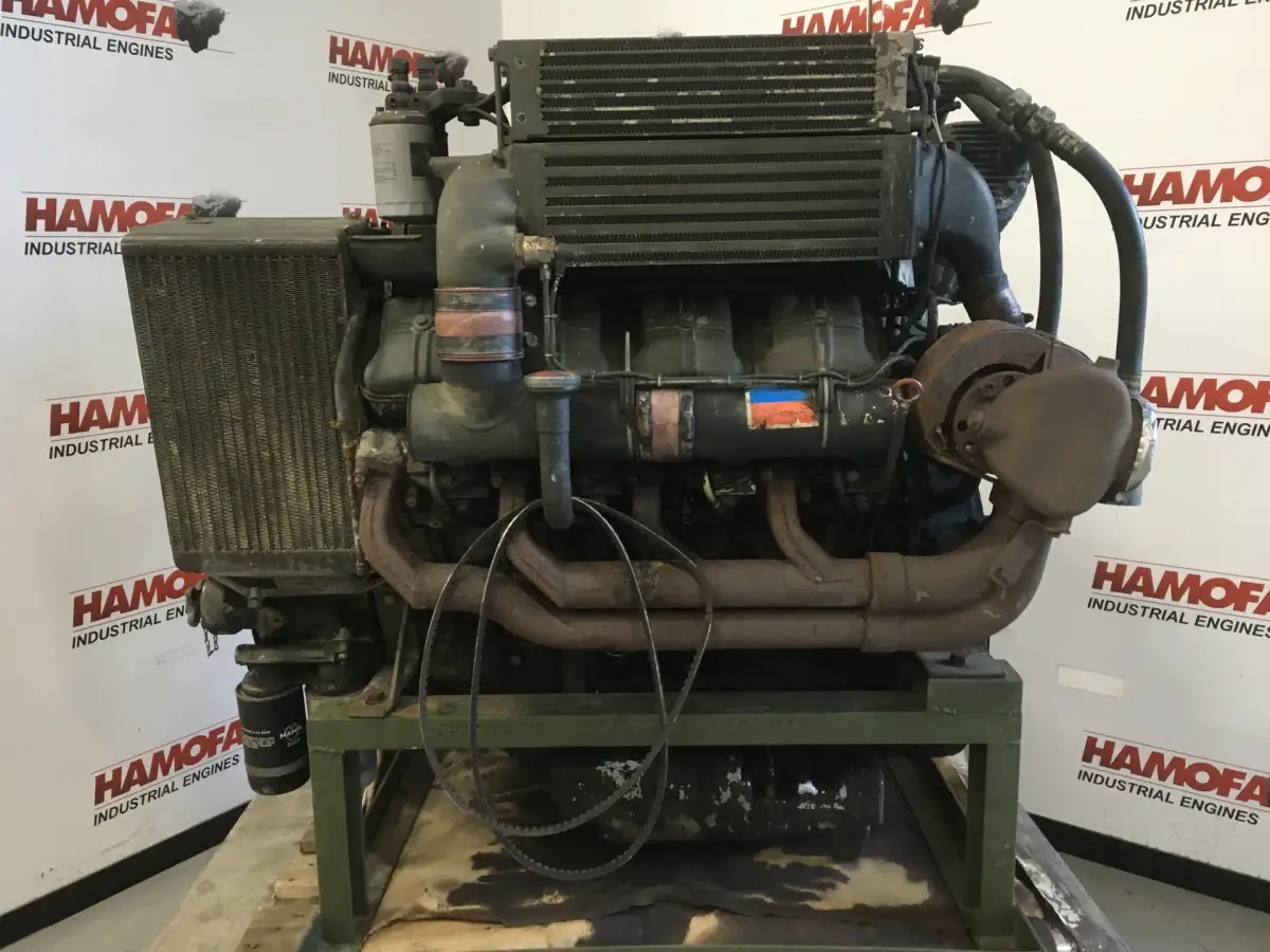 DEUTZ BF8L413F USADO - Imagen 2