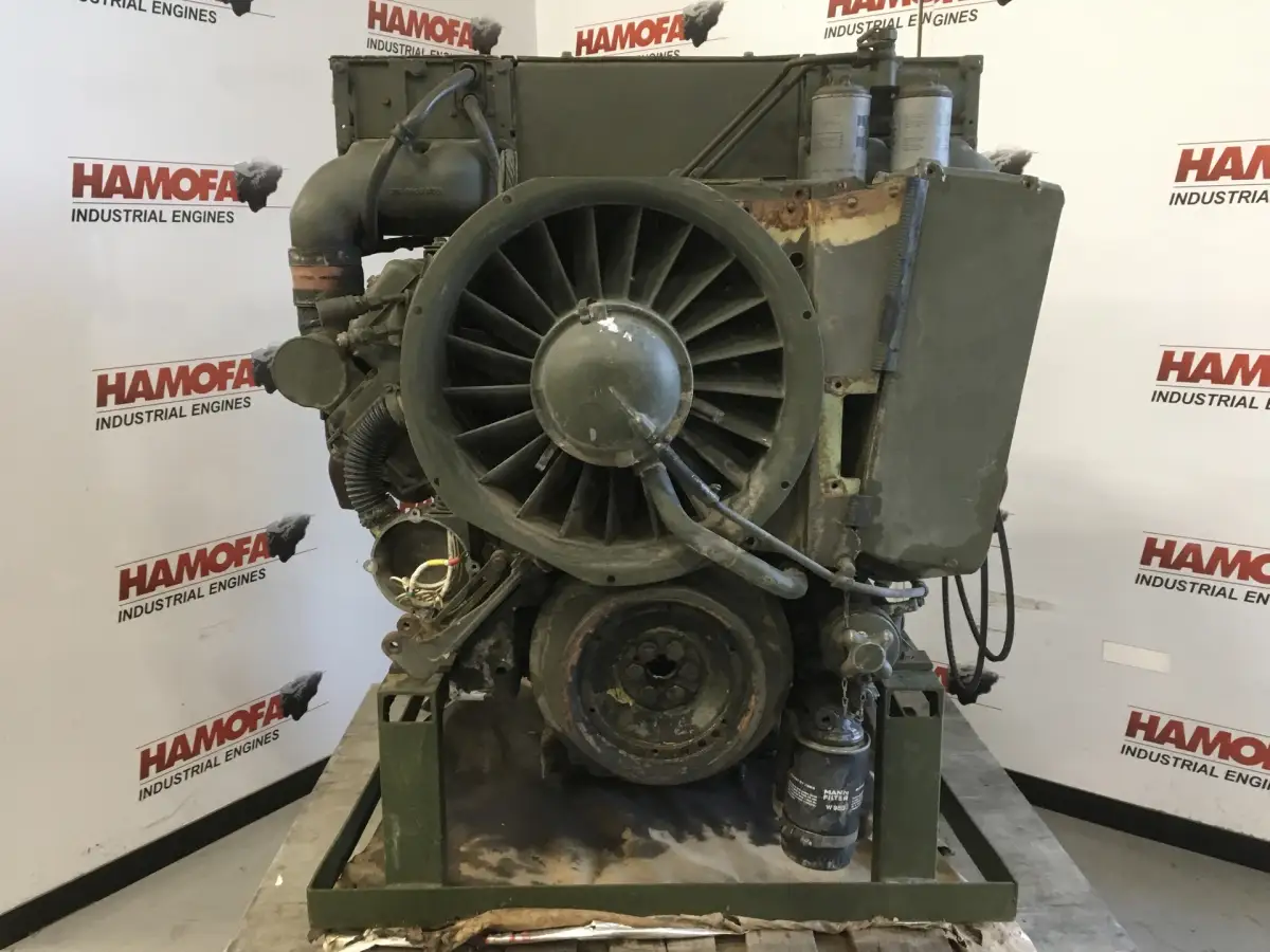 DEUTZ BF8L413F GEBRUIKT - Afbeelding 4