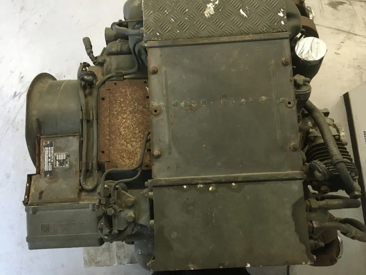 DEUTZ BF8L413F GEBRUIKT - Afbeelding 5