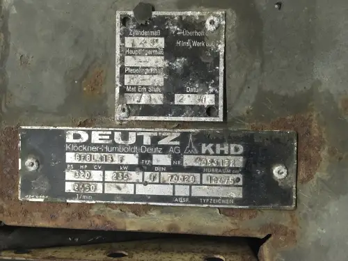 DEUTZ BF8L413F D'OCCASION - Miniature 6
