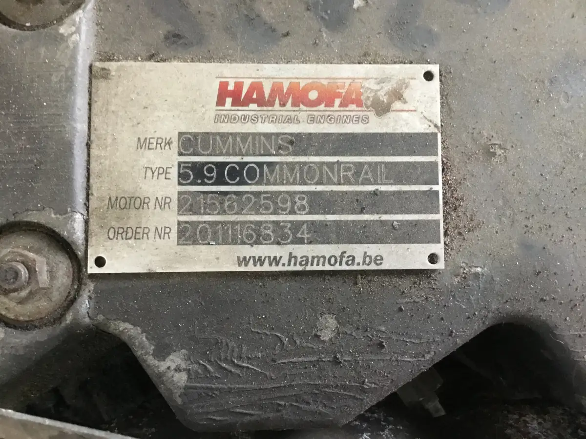 CUMMINS ISBE5.9 COMMONRAIL GEBRUIKT - Afbeelding 6