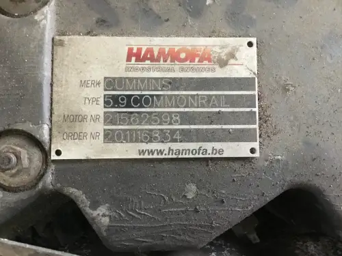 CUMMINS ISBE5.9 COMMONRAIL GEBRUIKT - Miniatuur afbeelding 6