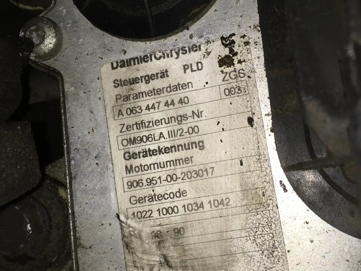 MERCEDES OM 906.951 USADO - Imagen 5