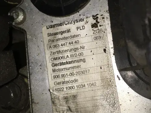 MERCEDES OM 906.951 UTILISÉ - Miniature 5