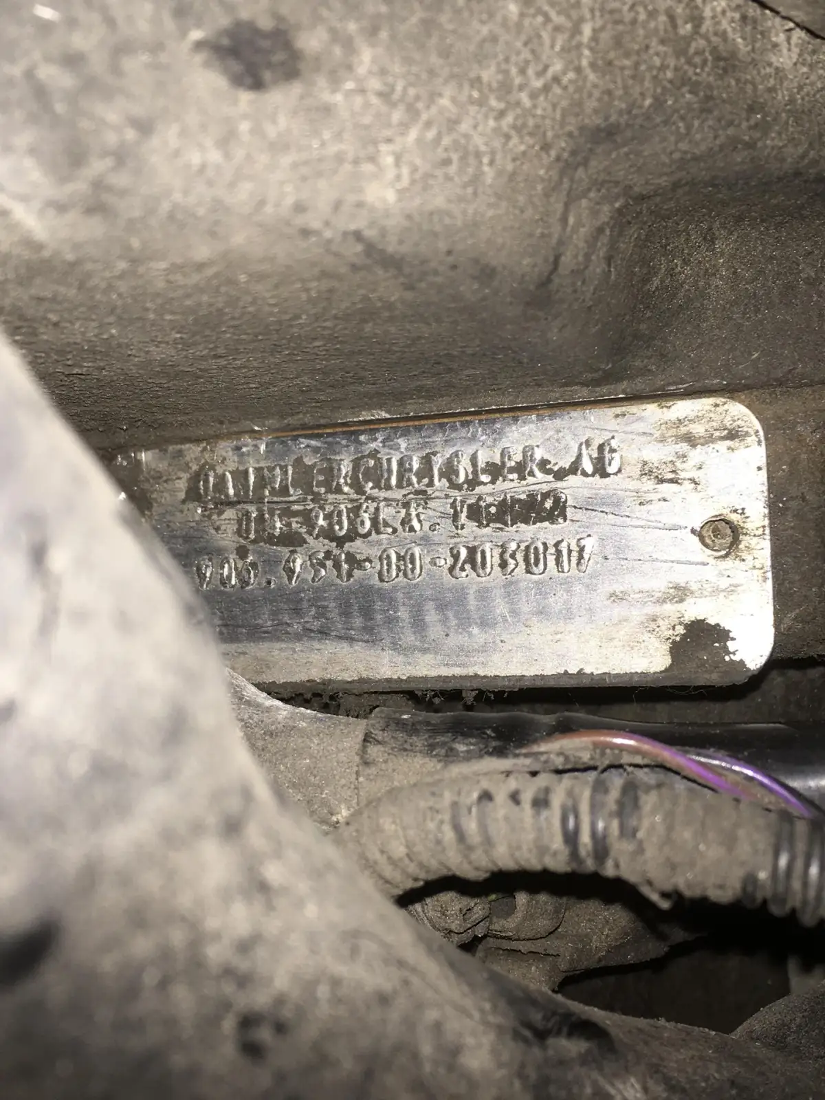 MERCEDES OM 906.951 GEBRAUCHT – Bild 6