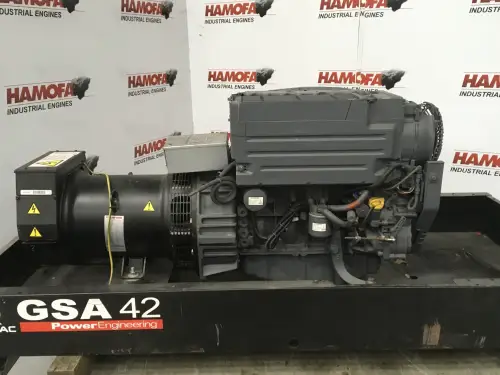 DEUTZ BF4L2011 GENERATOR 40KVA NEU