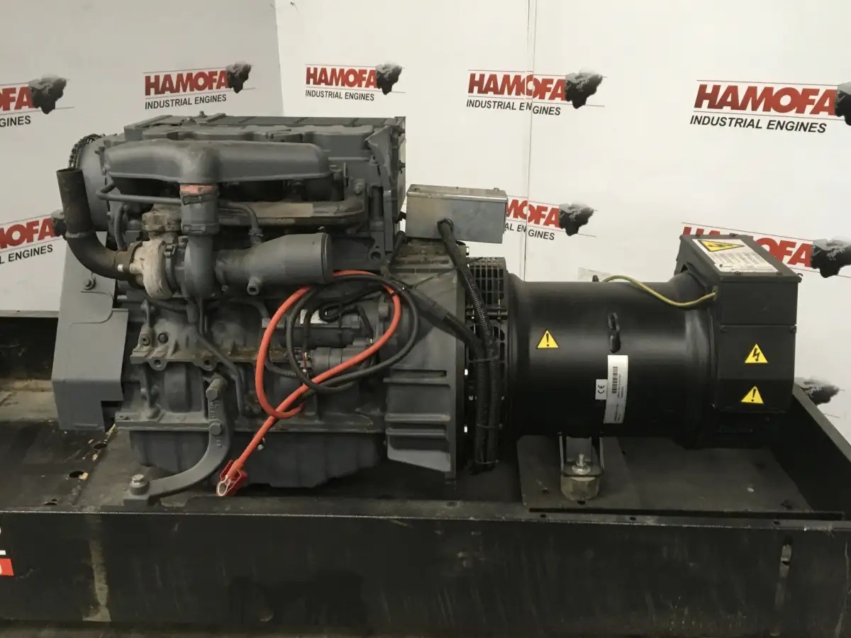 DEUTZ BF4L2011 GENERATOR 40KVA NEU – Bild 2