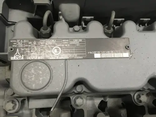 DEUTZ BF4L2011 GENERATOR 40KVA NIEUW - Miniatuur afbeelding 6