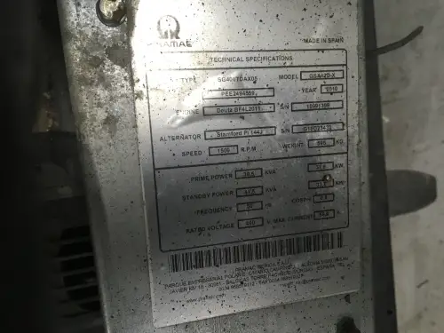 DEUTZ BF4L2011 GENERATOR 40KVA NEU – Vorschaubild 7
