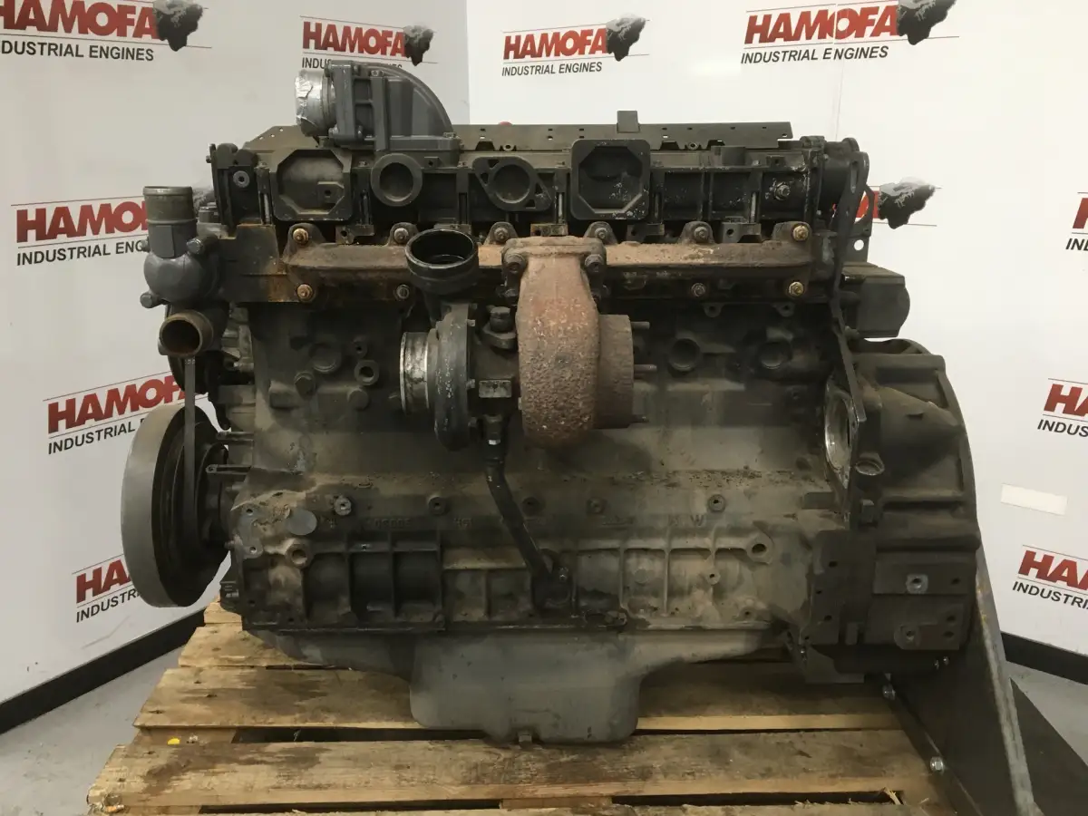 DEUTZ BF6M2012C IND. GEBRUIKT - Afbeelding 2